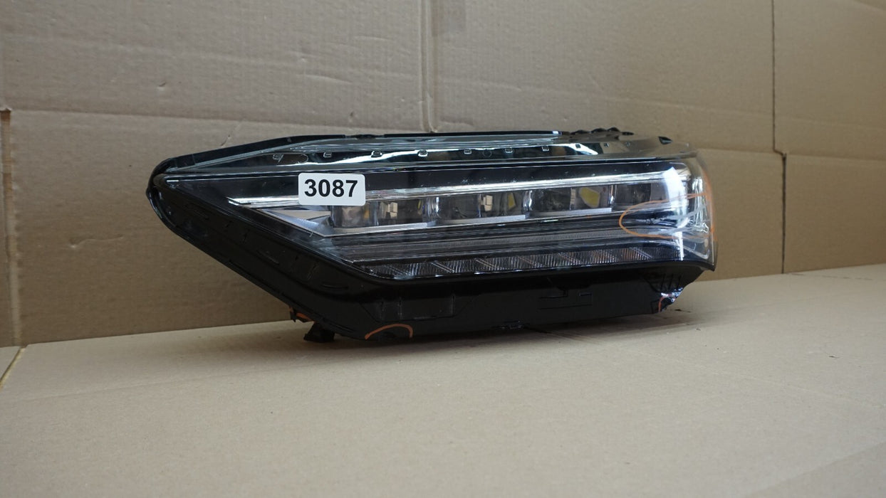 2022 ACURA MDX FRONT LEFT DRIVER SIDE HEADLIGHT LAMP LED W/ BALLAST OEM 22