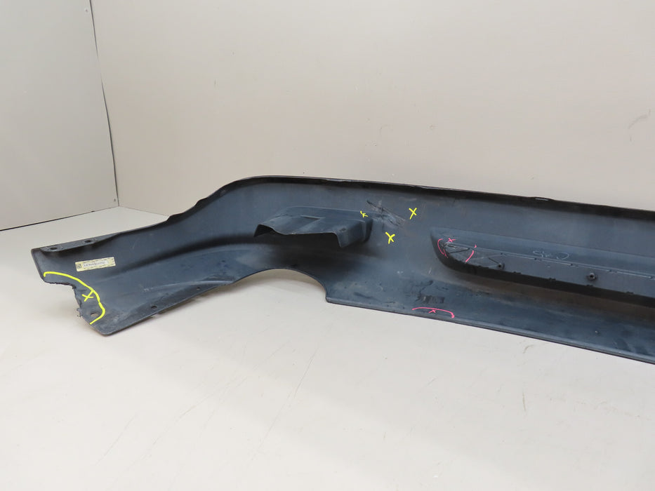2013-2015 ACURA RDX REAR LOWER BUMPER COVER VALANCE OEM 71502-TX4-ZZ00