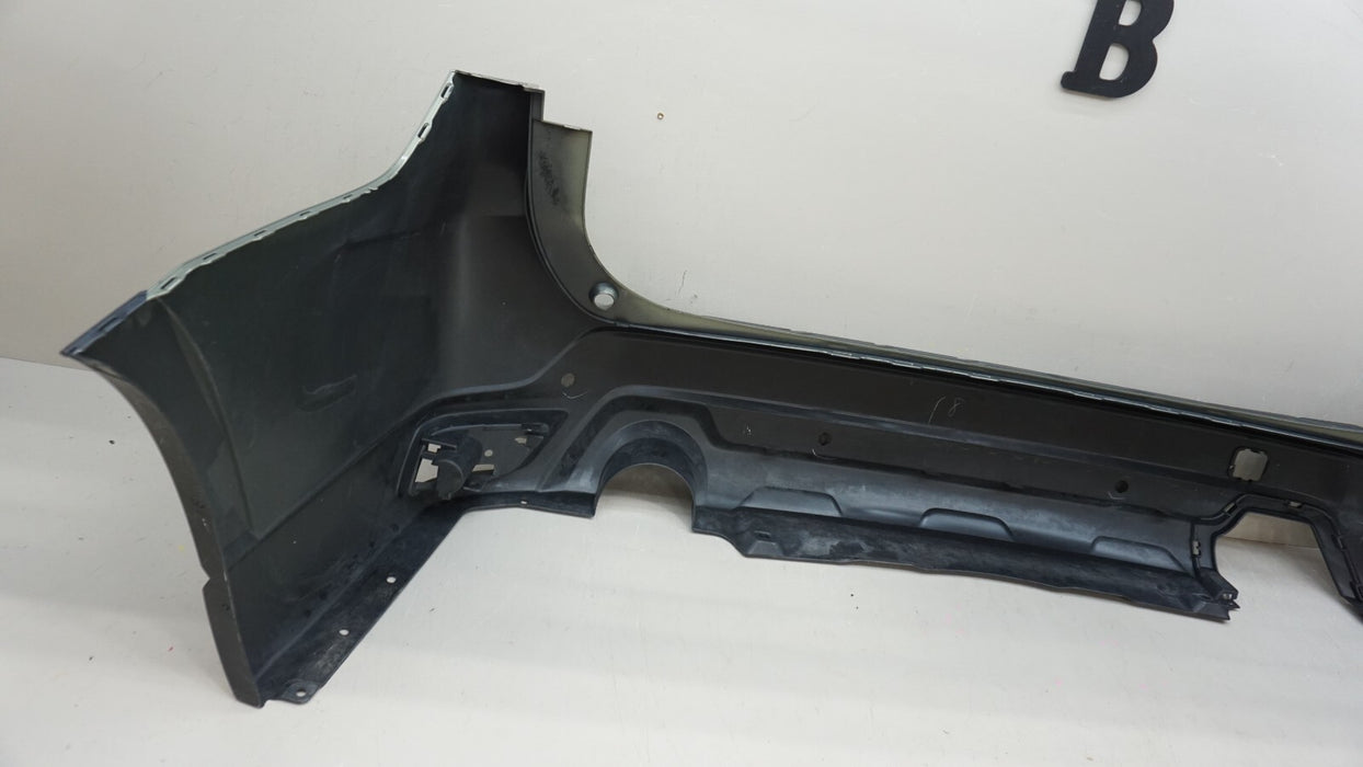 2019-2020 SUBARU FORESTER REAR BUMPER COVER PANEL W/ SENSOR HOLE OEM 57704SJ300