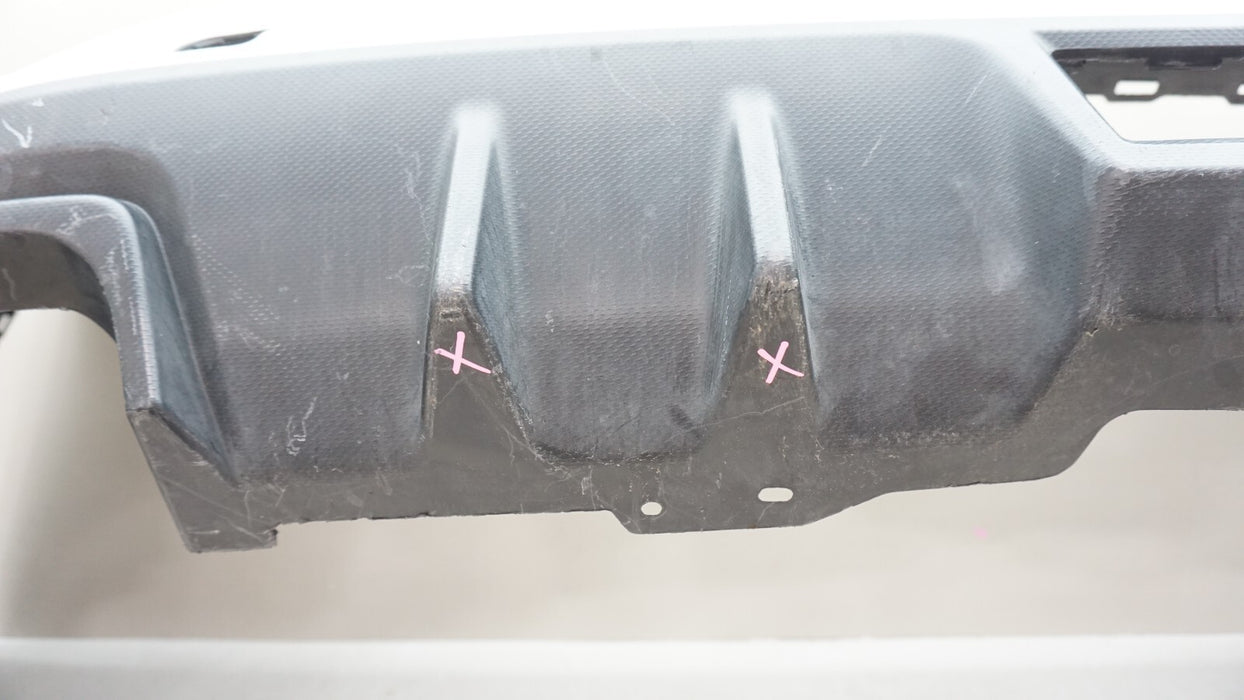2015-2021 SUBARU WRX STI SEDAN REAR BUMPER COVER PANEL 57704VA022 OEM