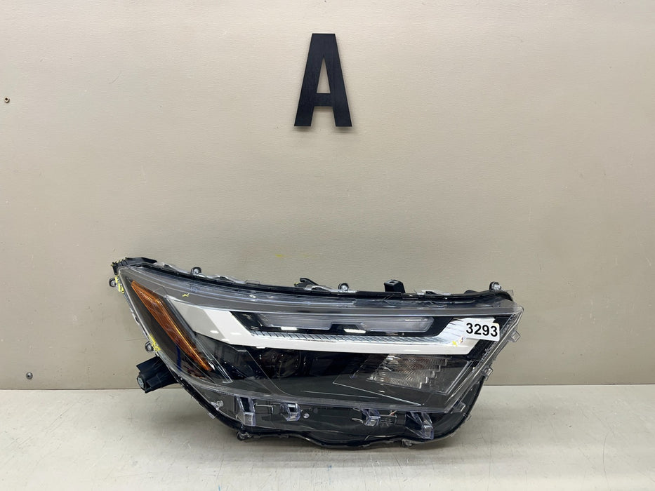 2022-2024 TOYOTA RAV4 NON-DRL LED RIGHT PASSENGER HEADLIGHT HEADLAMP OEM