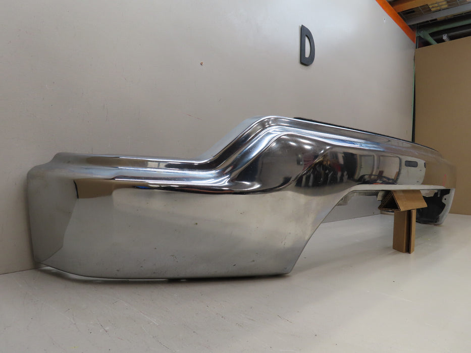 2019 2020 2021 2022 GMC SIERRA FRONT METAL BUMPER OEM