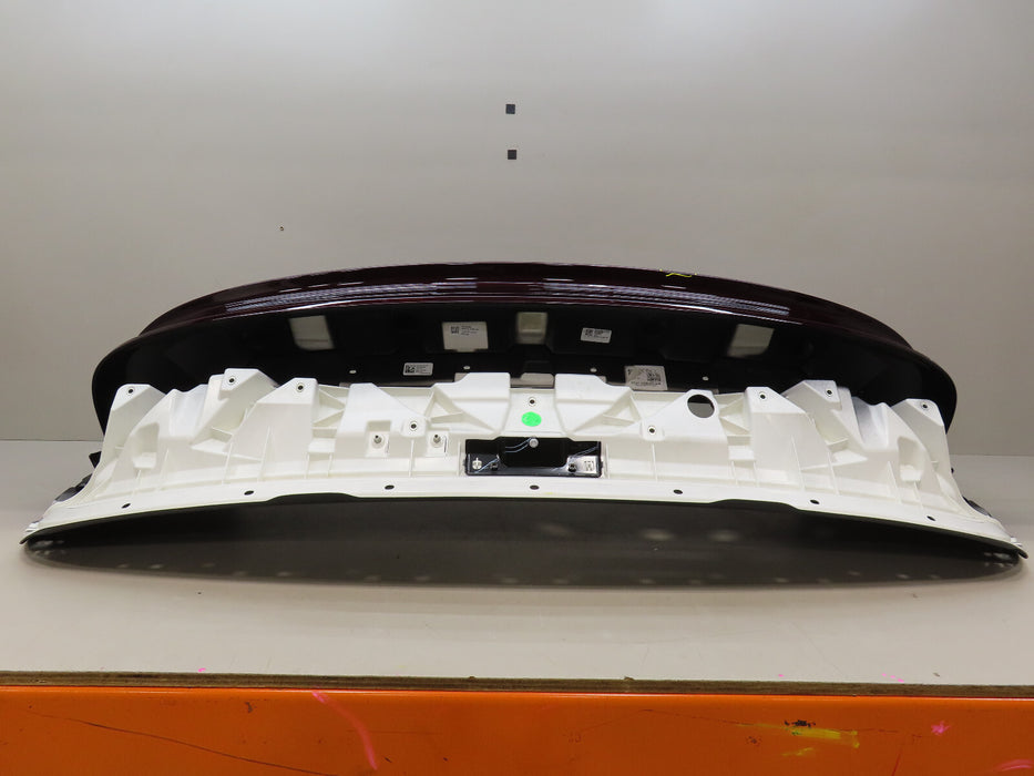 2022-2024 LUCID AIR REAR TRUNK LID PANEL P11-G413XX-1 OEM