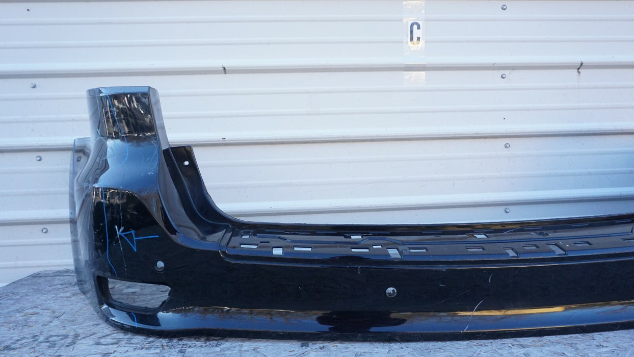 2011-2014 JEEP GRAND CHEROKEE REAR BUMPER COVER PANEL 68143470 OEM 11 12 13 14