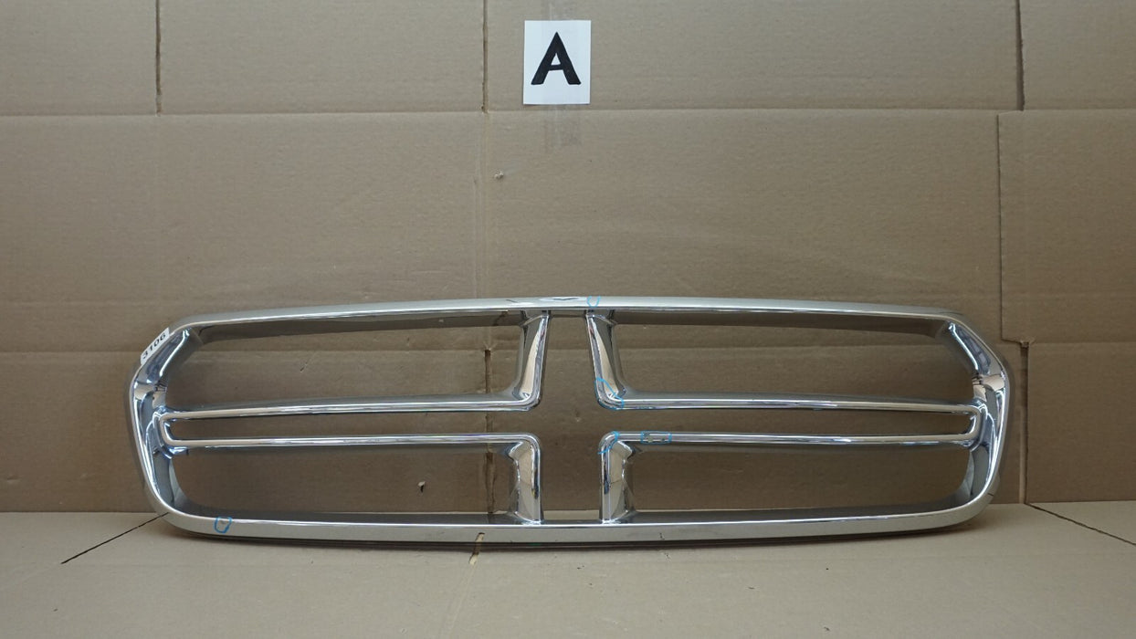2014-2020 DODGE DURANGO FRONT BUMPER RADIATOR UPPER GRILLE GRILL MOLDING OEM