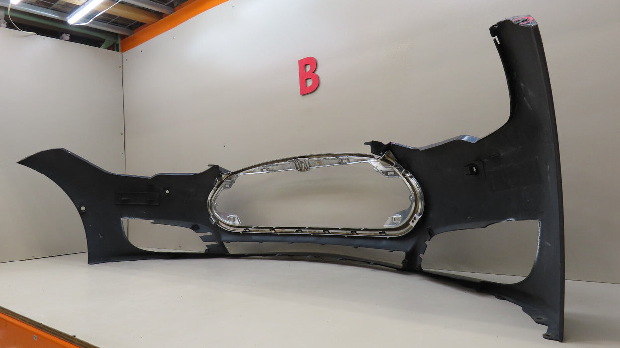 2012-2016 TESLA MODEL S FRONT BUMPER COVER W/GRILLE SURROUND OEM