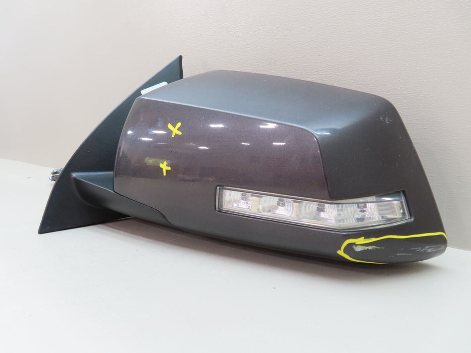 2013-2014 CHEVROLET TRAVERSE FRONT LEFT EXTERIOR REAR VIEW MIRROR OEM 22842424