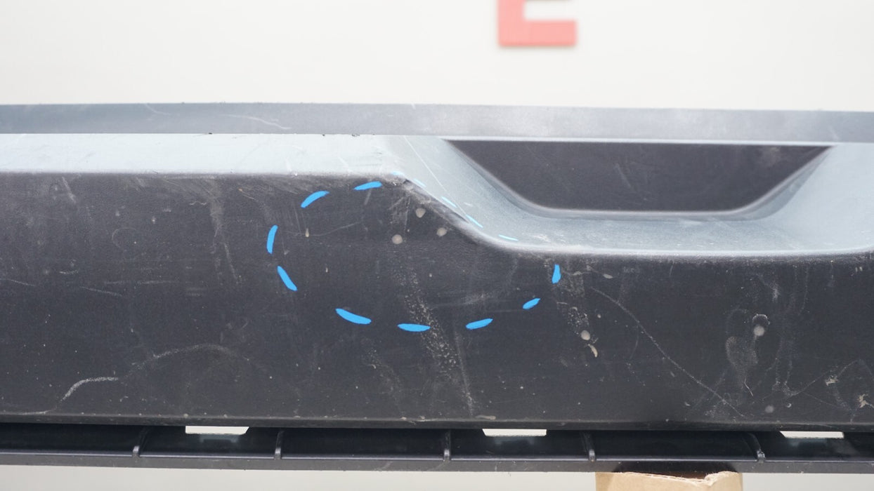 2017-2022 GMC ACADIA REAR LOWER BUMPER COVER OEM 84085168