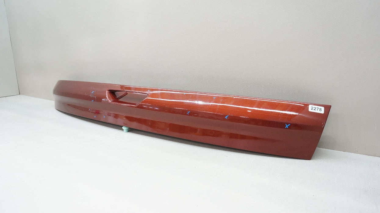 2013-2016 FORD ESCAPE REAR LOWER TAILGATE TRUNK MOLDING OEM CJ54-S423A40