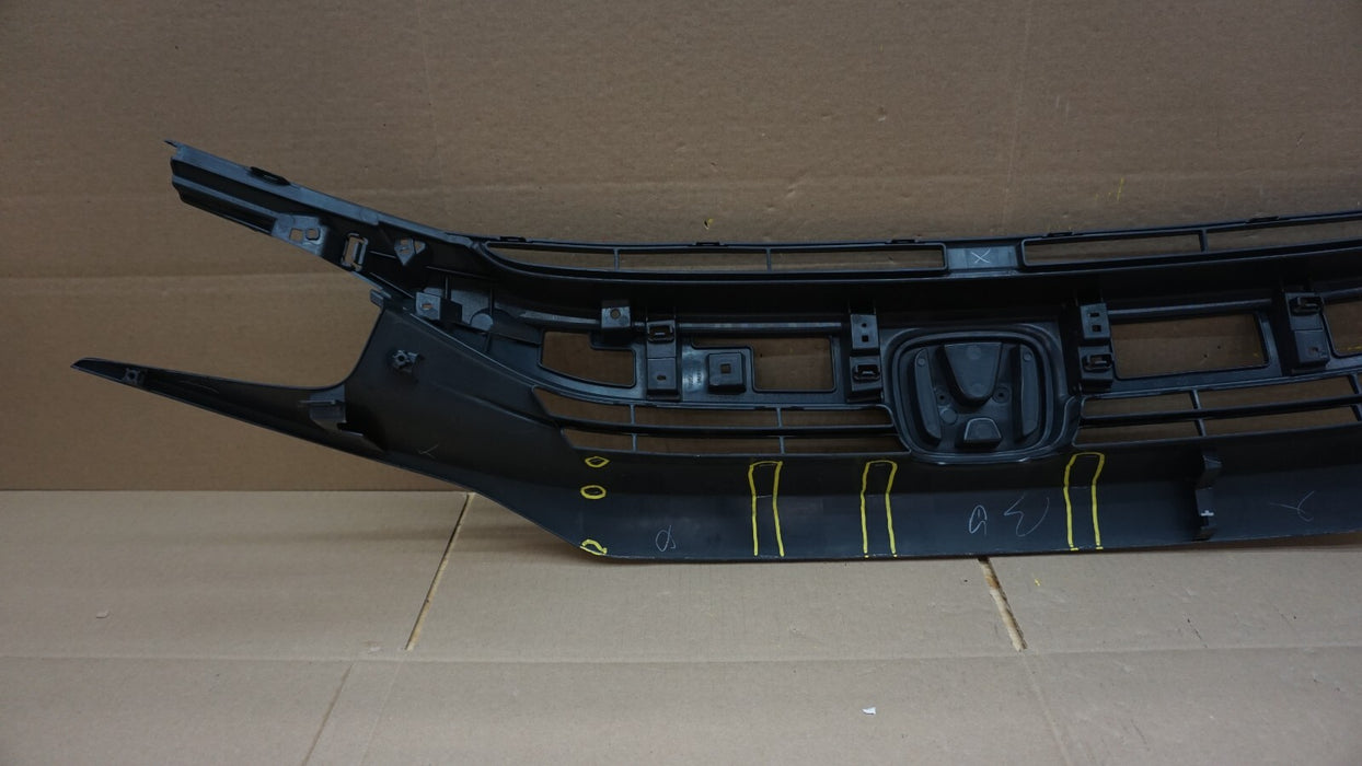 2016-2019 HONDA CIVIC FRONT UPPER GRILL GRILLE OEM 16 17 18 19