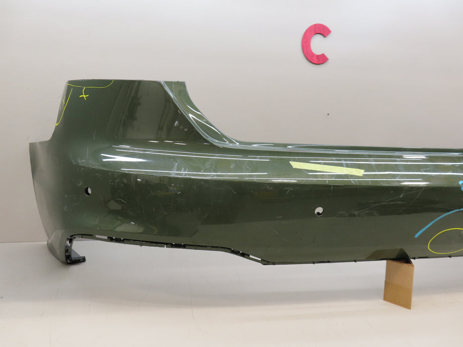 2019-2021  AUDI A5 S5 B9 REAR BUMPER COVER OEM 8W6807511