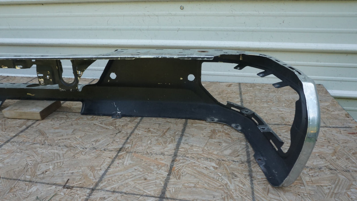 2014-2018 CHEVROLET SILVERADO REAR BUMPER COVER PLASTIC PANEL FACTORY OEM