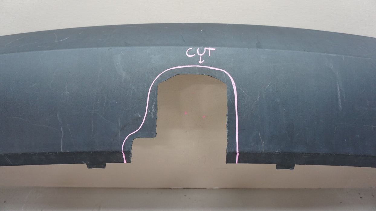 2011-2014 FORD EDGE REAR BUMPER LOWER COVER PANEL VALANCE BT43-17D781 OEM