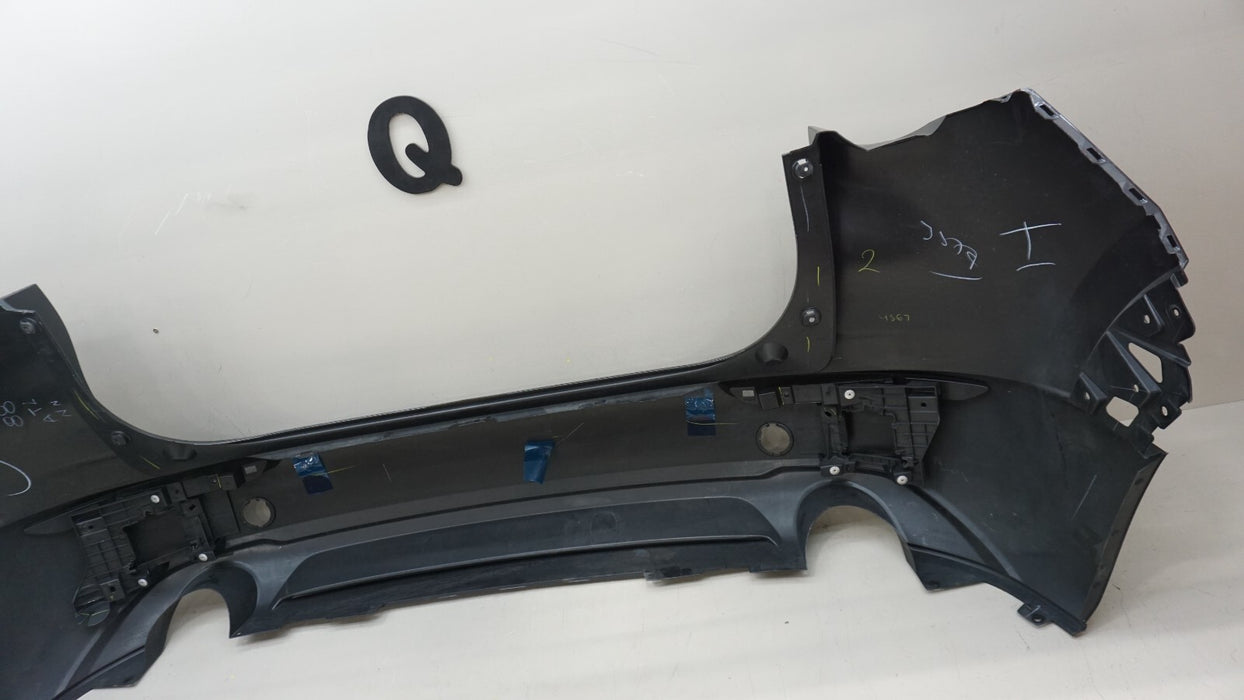 2020-2021 MAZDA CX-30 REAR BUMPER COVER OEM DGH9-50221