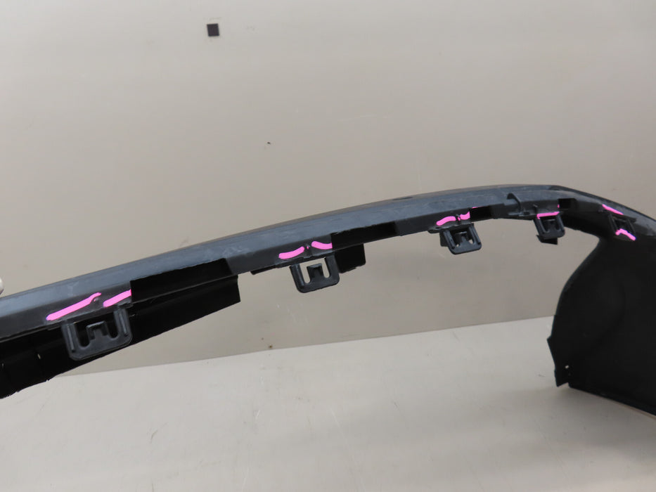 2018-2020 GMC TERRAIN REAR LOWER BUMPER COVER VALANCE OEM