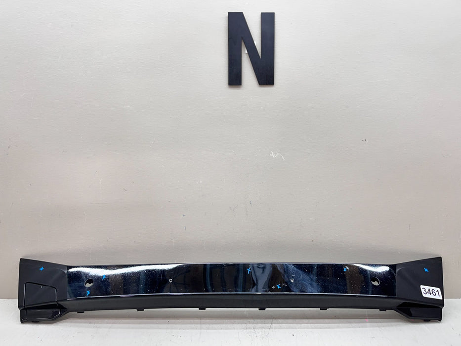 2018-2024 BMW X4 G02 FRONT BUMPER CENTER LOWER TRIM PANEL COVER OEM 5111 8081059