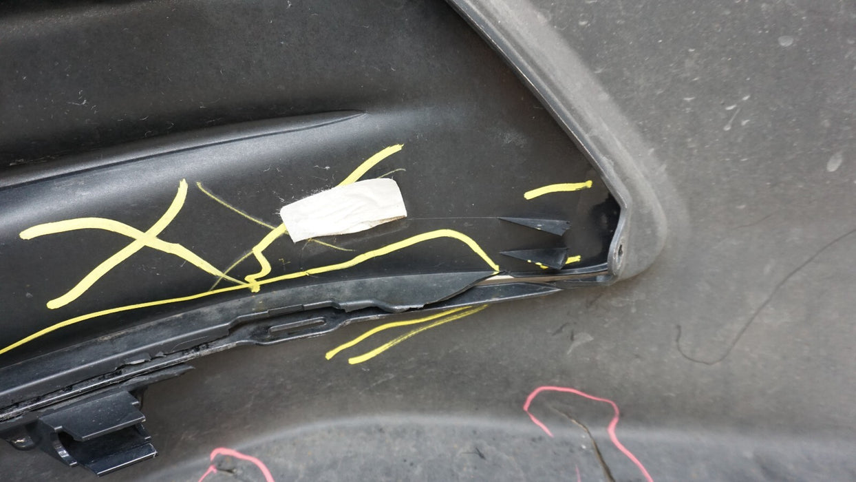 2015-2017 ACURA TLX 4DR SEDAN FRONT BUMPER COVER PANEL OEM 71101-TZ3-A000