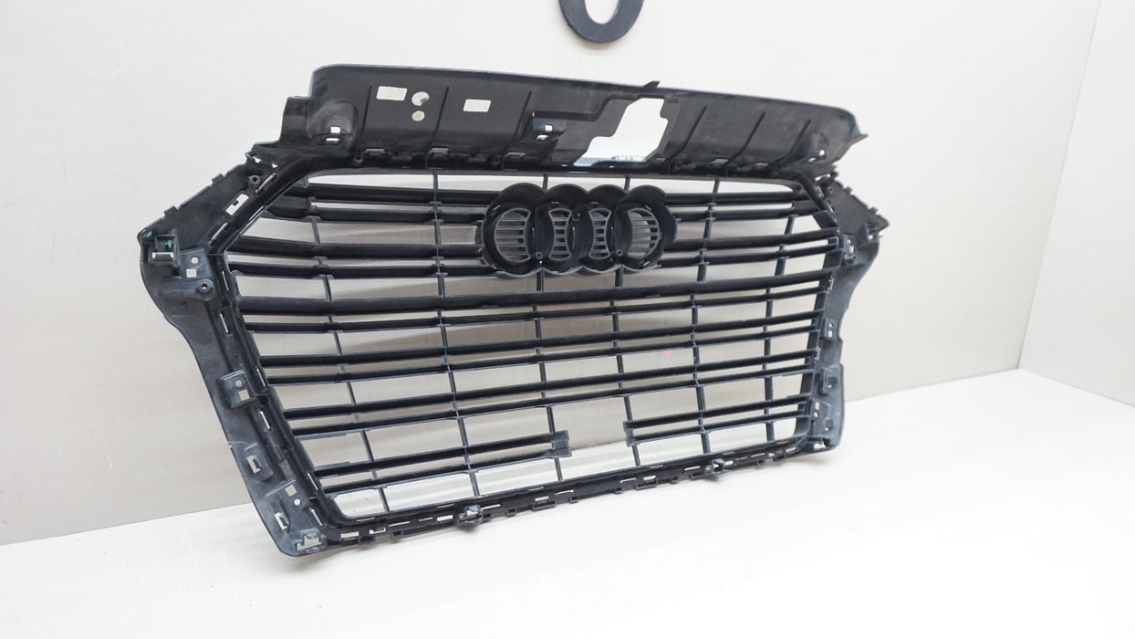 2017-2020 AUDI A3 FRONT RADIATOR GRILLE OEM 8V5853651N