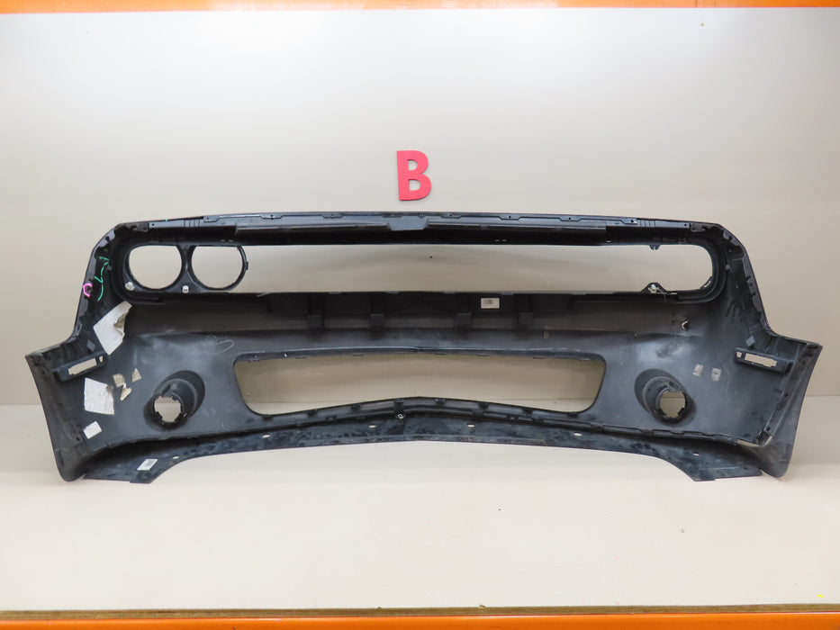 2015-2019 DODGE CHALLENGER FRONT BUMPER COVER OEM 15LA-100AA