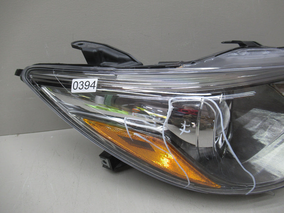 2015 2016 2017 TOYOTA CAMRY RIGHT HALOGEN HEADLIGHT LAMP OEM