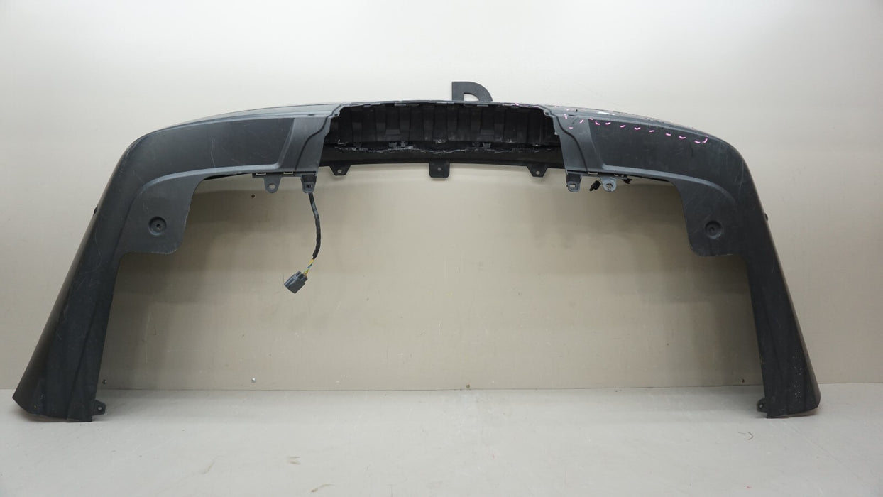 2013-2015 RANGE ROVER L405 REAR BUMPER COVER W/ WIRE HARNESS OEM CK52-17D781-AA