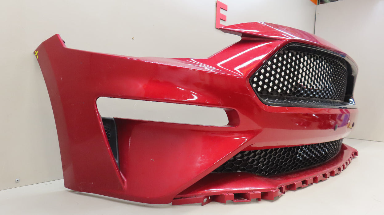 2018-2022 FORD MUSTANG GT FRONT BUMPER COVER OEM JR3B-17C831