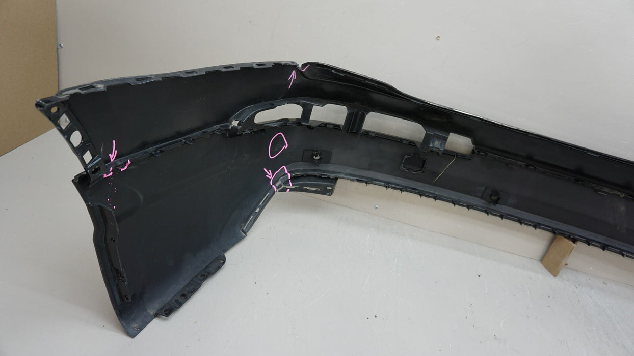 2017-2020 AUDI Q7 REAR BUMPER COVER OEM 4M0807511 17 18 19 20