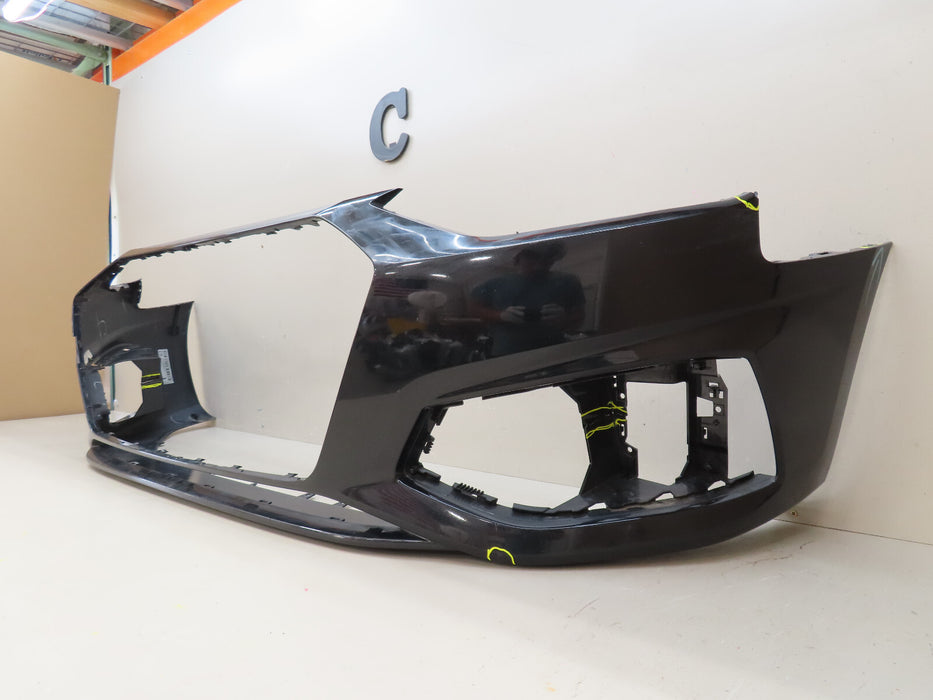 2020 2021 2022 AUDI A4 FRONT BUMPER COVER OEM 8W0 807 437 AH