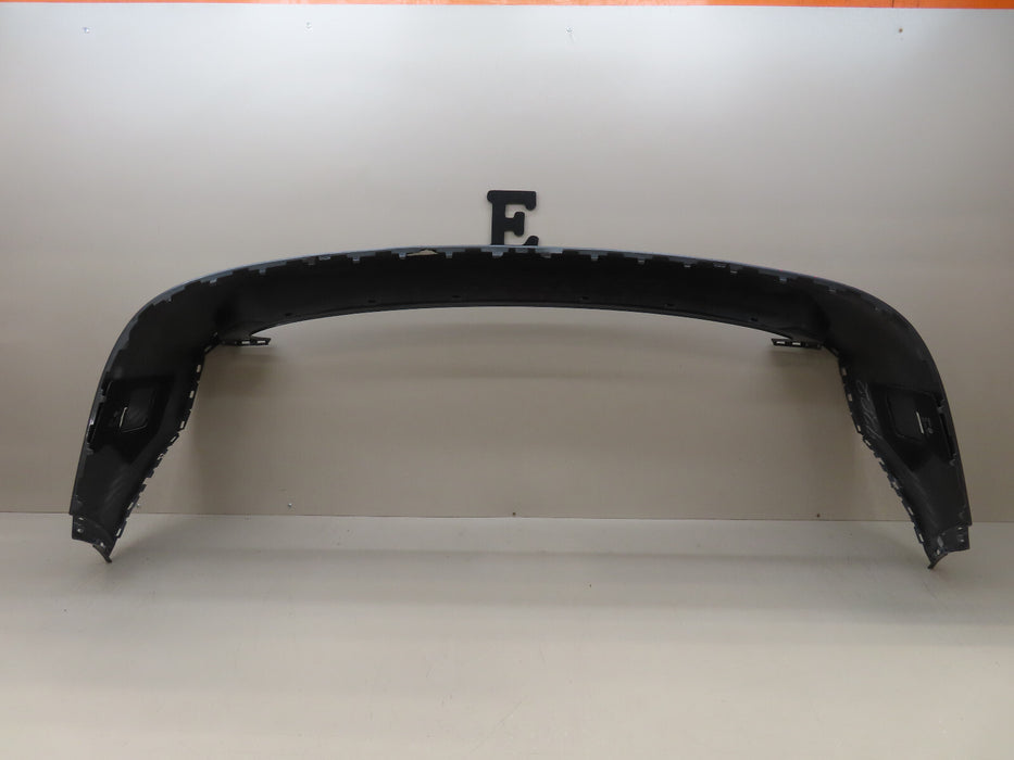 2018-2021 VOLKSWAGEN TIGUAN REAR UPPER BUMPER COVER OEM 5NN807421