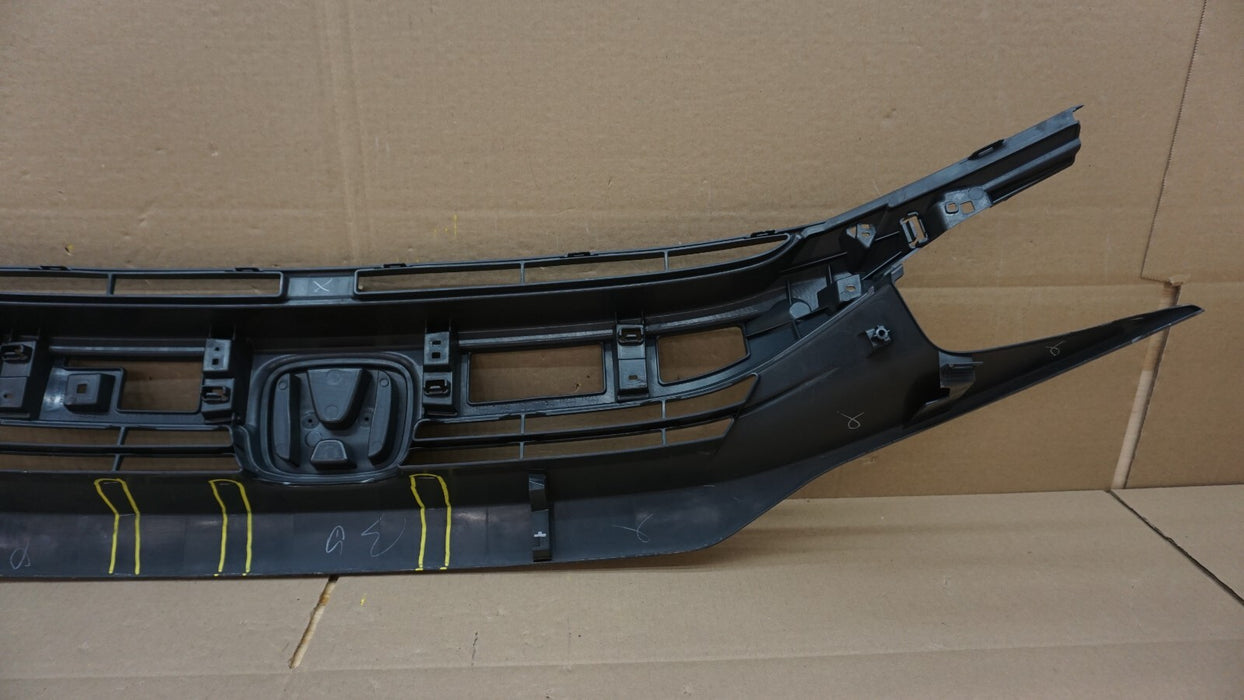 2016-2019 HONDA CIVIC FRONT UPPER GRILL GRILLE OEM 16 17 18 19