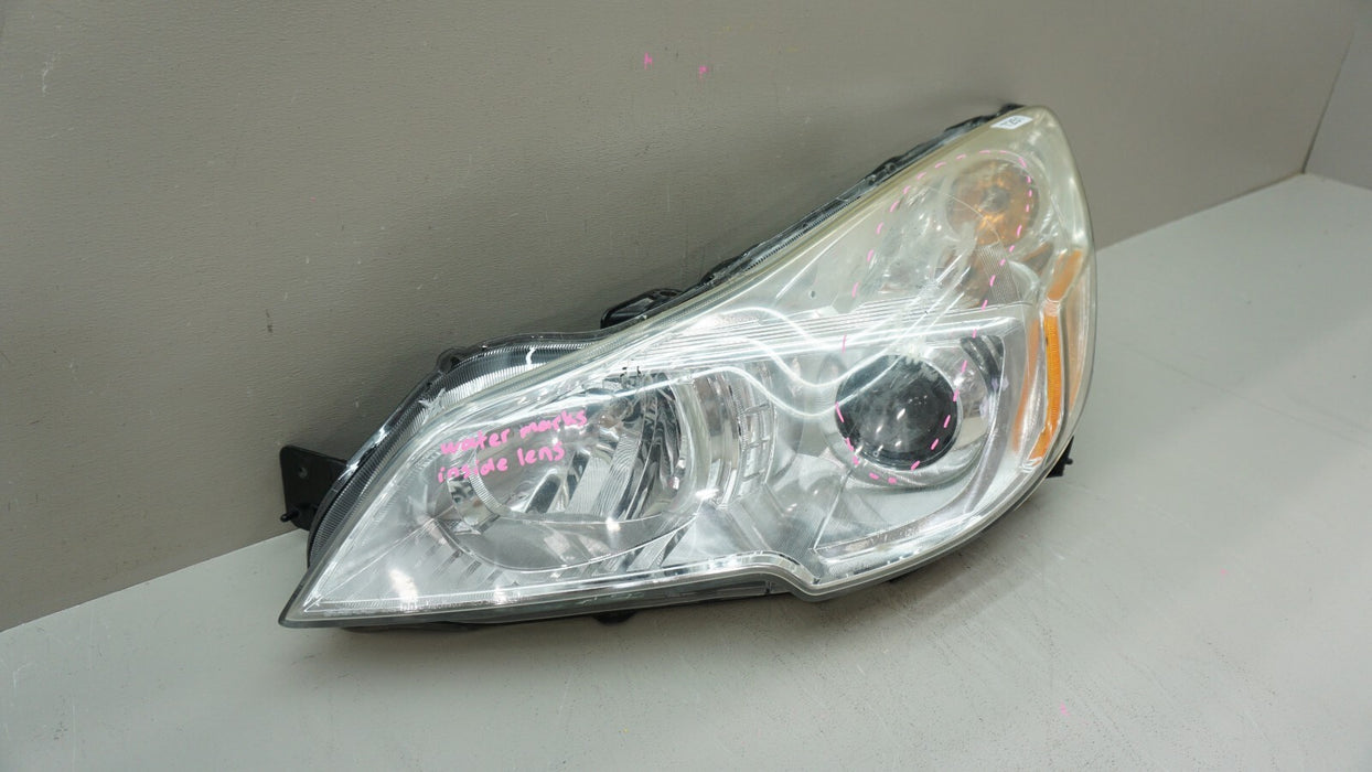 2010-2014 SUBARU LEGACY OUTBACK FRONT LEFT DRIVERS SIDE HEADLIGHT HALOGEN OEM