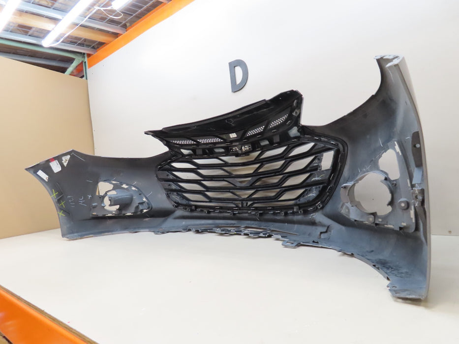 2019 CHEVROLET CRUZE SEDAN FRONT BUMPER COVER W/ GRILLE GRILL BADGE OEM 42550372
