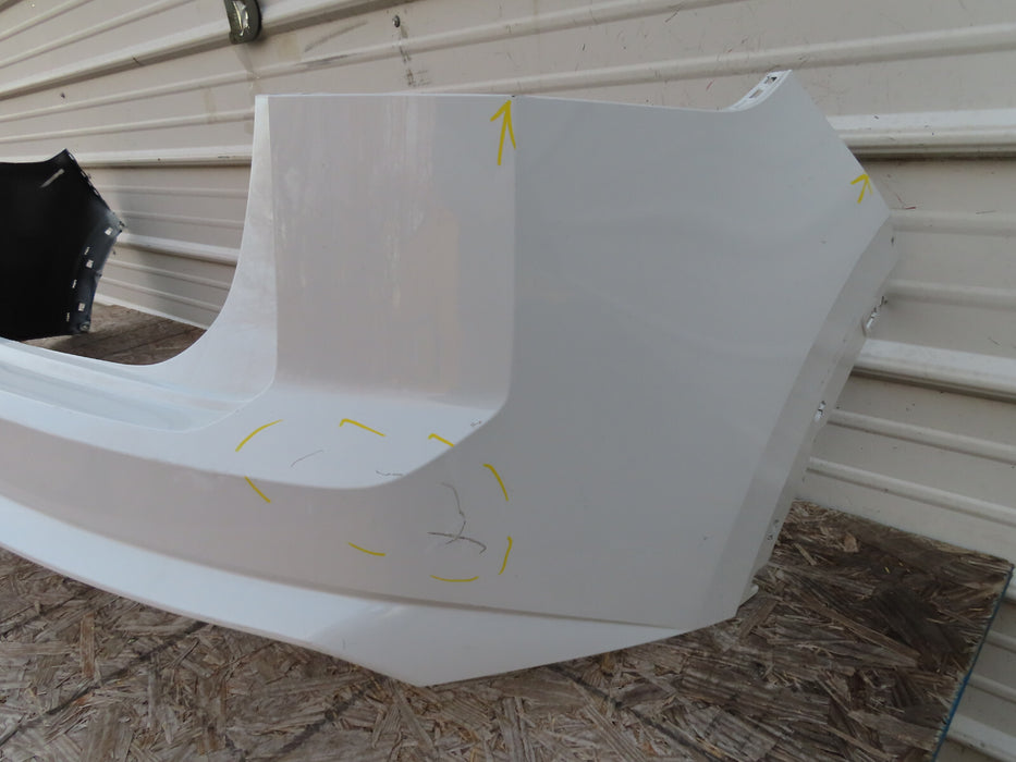 2020 2021 2022 VOLKSWAGEN ATLAS CROSS SPORT REAR BUMPER COVER OEM 3CM.807.421