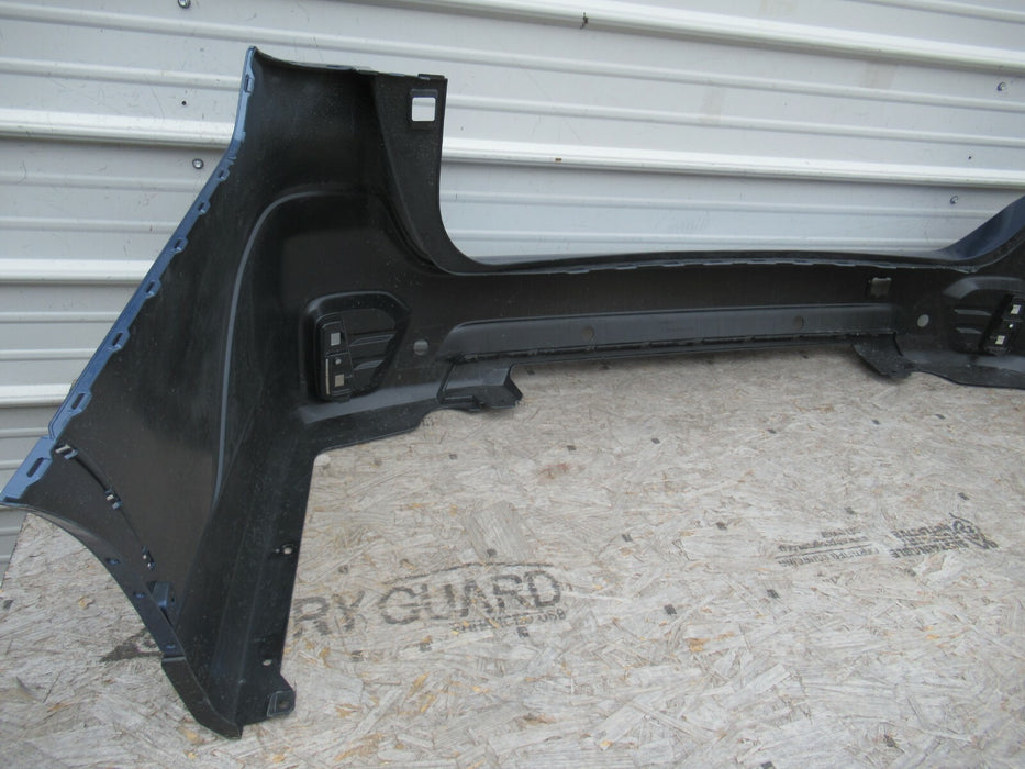 2020 SUBARU OUTBACK REAR BUMPER COVER PANEL W/ SENSOR HOLES 57704AN31A OEM