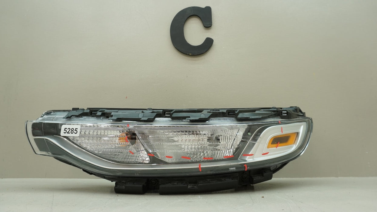 2019-2020 KIA SOUL FRONT LEFT DRIVERS SIDE HALOGEN HEADLIGHT OEM 19 20