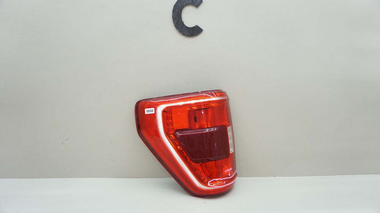 2021-2023 FORD F150 REAR LEFT DRIVERS SIDE TAIL LIGHT W/O MODULE OEM 21 22 23