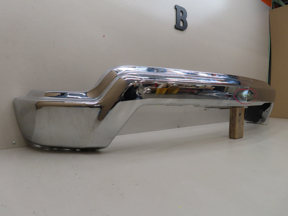 2019 2020 2021 GMC SIERRA 1500 FRONT BUMPER COVER OEM