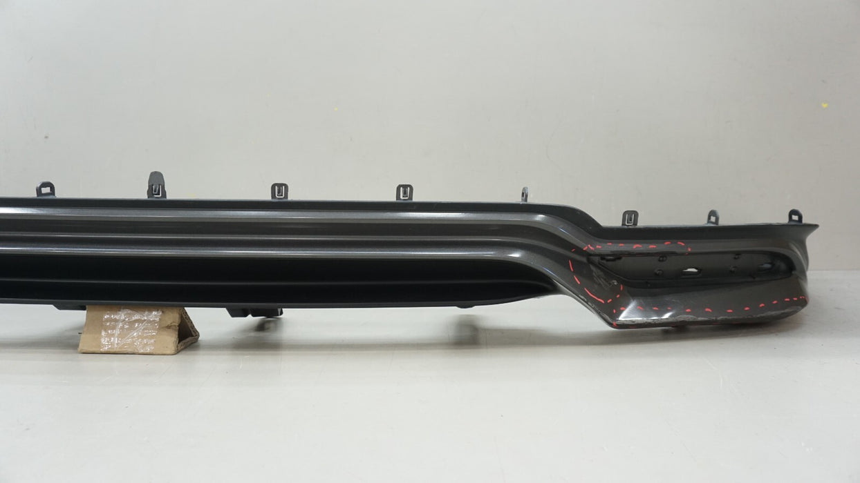 2016-2018 LEXUS RX450H HYBRID REAR LOWER BUMPER COVER VALANCE OEM 52108 0E050