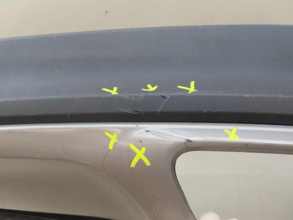 2016-2018 LINCOLN MKX LOWER REAR BUMPER COVER OEM FA1B-17F954-AAW