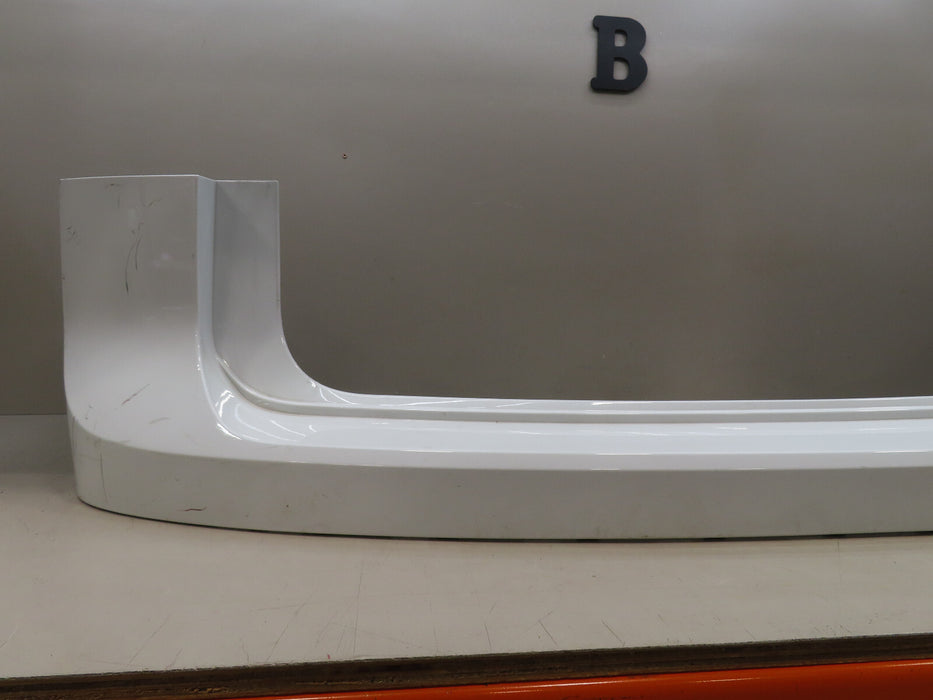 2018-2021 VOLKSWAGEN ATLAS REAR UPPER BUMPER COVER OEM 3CN807421