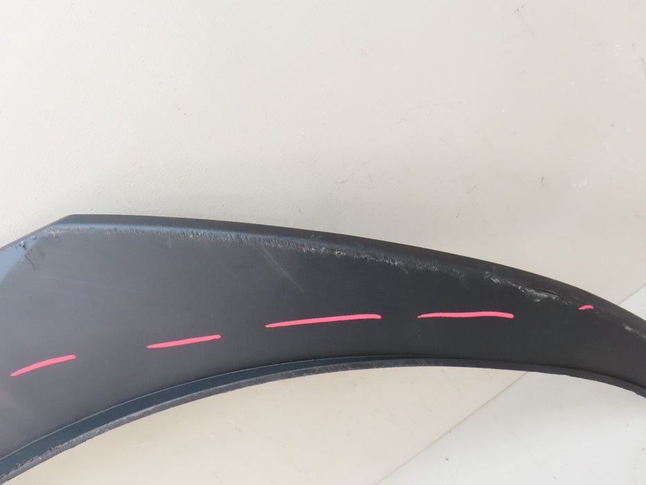 2021-2023 HYUNDAI ELANTRA FRONT BUMPER LOWER DEFLECTOR LIP OEM 86591-AA000