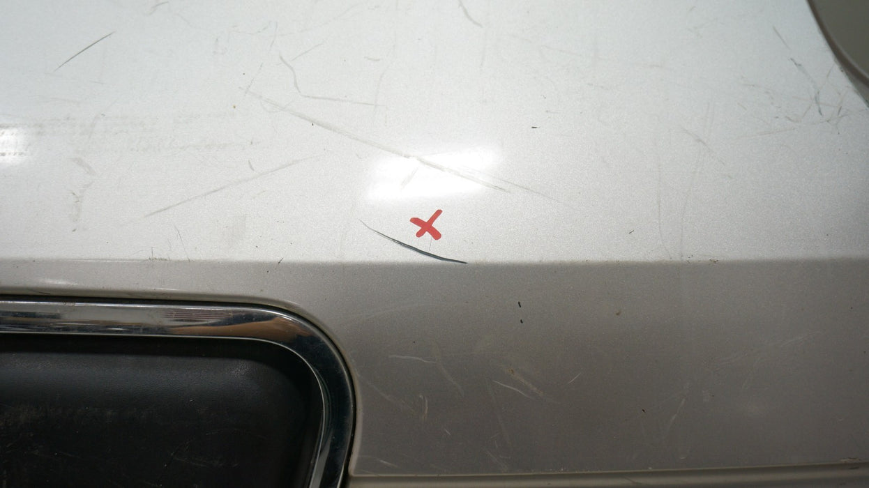 2002-2005 FORD THUNDERBIRD REAR BUMPER COVER PANEL OEM 1W63-17D781