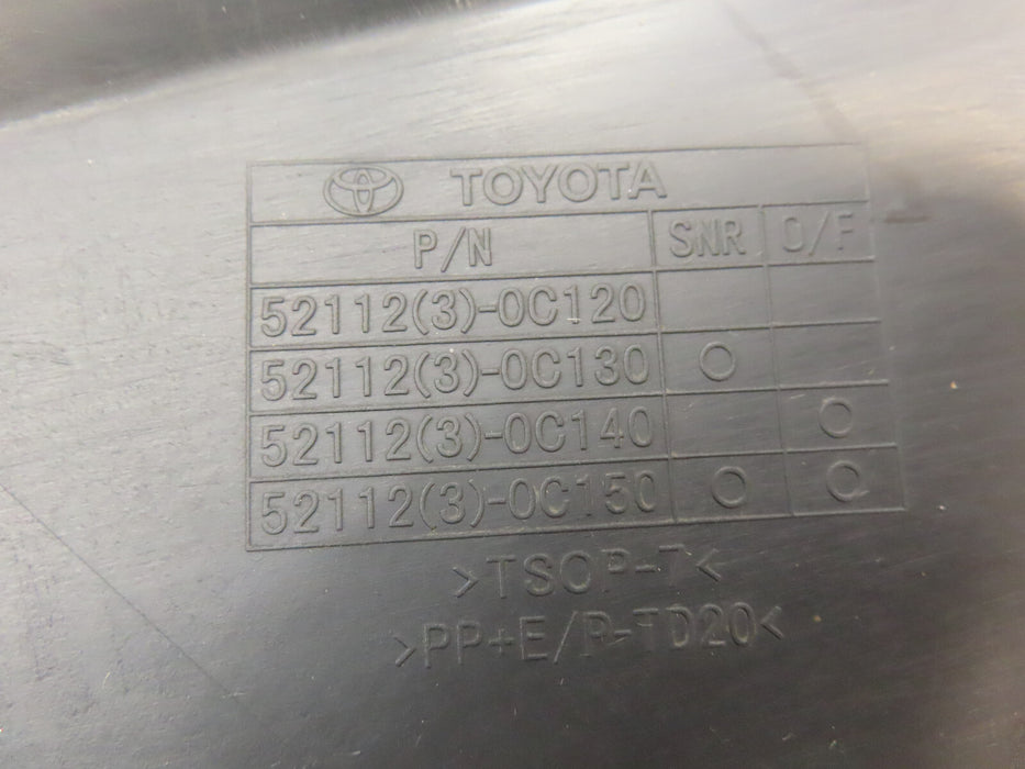2022-2024 TOYOTA TUNDRA FRONT RIGHT PASSENGER SIDE BUMPER END CAP OEM