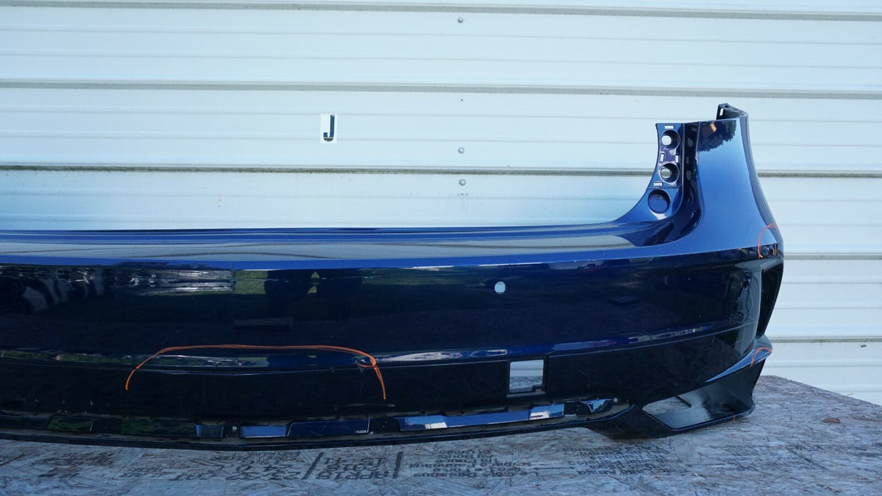 2014-2016 ACURA MDX BASE REAR BUMPER COVER PANEL FACTORY 71501-TZ5-A000 OEM