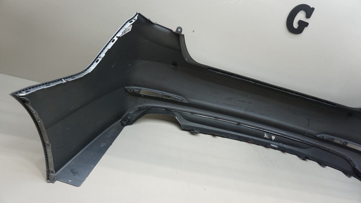 2015-2017 HYUNDAI SONATA REAR BUMPER COVER PANEL W/ VALANCE OEM 86611-C2000