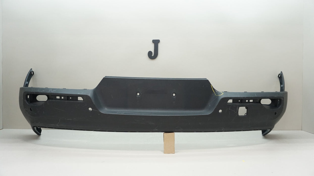2018-2020 VOLVO XC40 REAR LOWER BUMPER COVER VALANCE PANEL OEM 31449333
