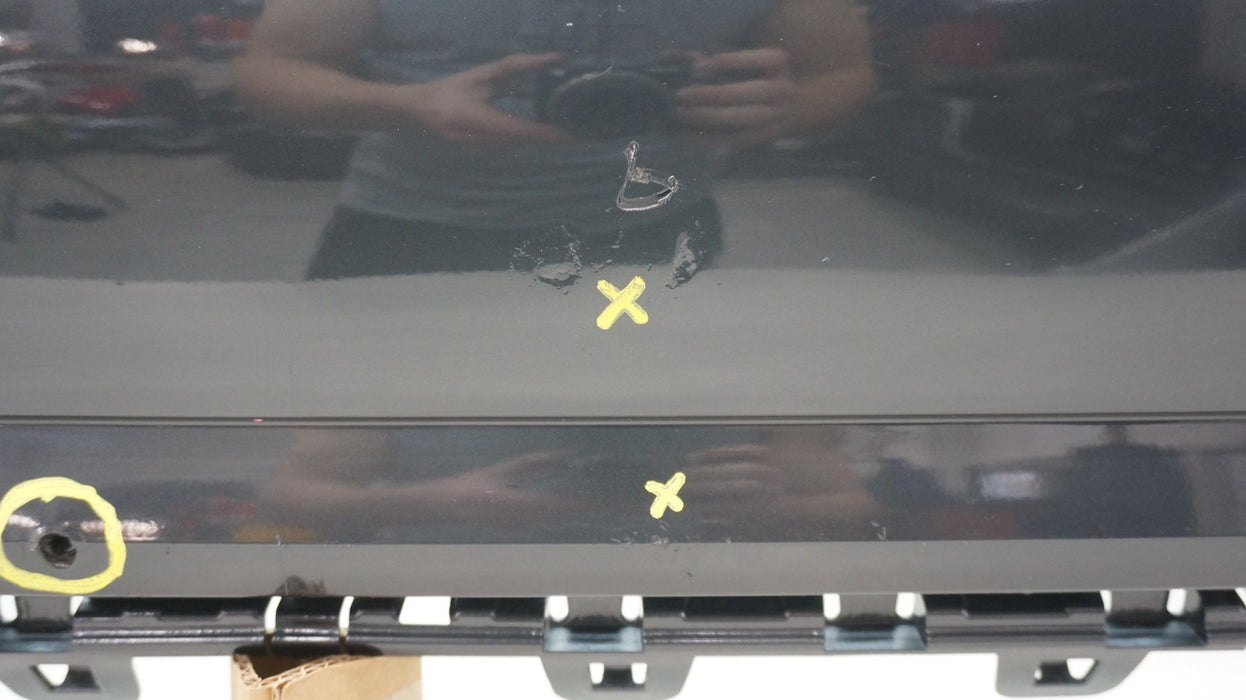 2017-2019 AUDI A4 BASIS REAR BUMPER COVER PANEL OEM 8W5807511F