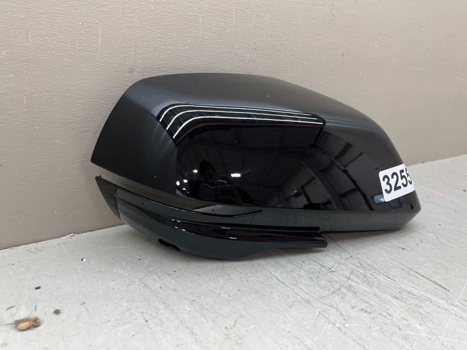 2024-2026 CADILLAC LYRIQ RH RIGHT PASSENGER MIRROR CAP COVER BLACK OEM 86824529