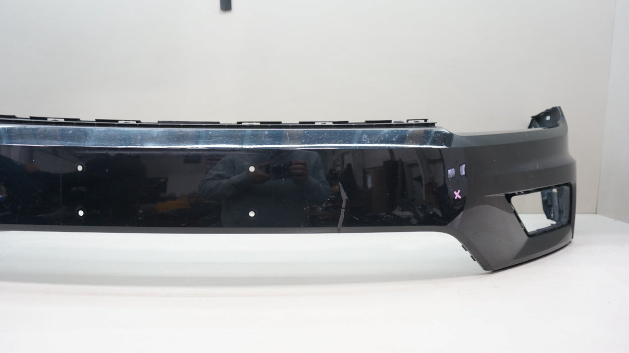 2018-2021 VOLKSWAGEN TIGUAN FRONT UPPER BUMPER COVER PANEL OEM 5NN807221