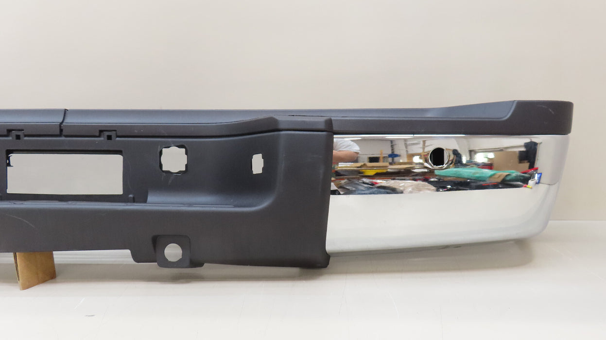2011-2014 CHEVROLET/GMC SILVERADO-SIERRA 1500 REAR BUMPER METAL OEM